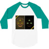 see no evil 3/4 Sleeve Shirt