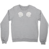 shell ringer Crewneck Sweatshirt