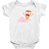 don't lose your mind Baby Bodysuit