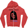 rebecca black fiday Zipper Hoodie