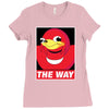THE WAY Ladies Fitted T-Shirt