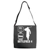 eat sleep battlefield 4, funny Adjustable Strap Totes