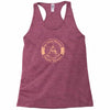 illuminati bbq Racerback Tank