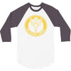 buckfast abbey devon tonic wine 'bucky' 3/4 Sleeve Shirt