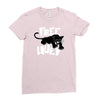 free huey Ladies Fitted T-Shirt