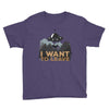 I Want to Leave Youth Tee