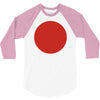 bangladesh international 3/4 Sleeve Shirt