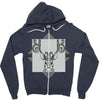 the team Zipper Hoodie