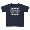 wakanda forever 4 Toddler T-shirt