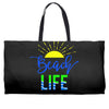 beach life Weekender Totes
