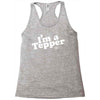 I'm A Tepper Racerback Tank