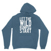 let the wild rumpus Hoodie