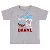 Good Girl Go To Heaven Bad Girl Ride With Daryl Toddler T-shirt
