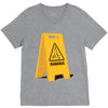 caution bananas V-Neck Tee