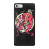 krampus (blood red) iPhone 7 Case