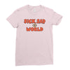 sick sad world Ladies Fitted T-Shirt