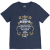 i am a scorpio V-Neck Tee