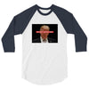 Not Today Satan 3/4 Sleeve Shirt