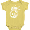 angry bomb Baby Onesie