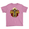 hip hop and rose Youth Tee