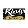 kings are born in 1980 License Plate