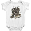 the weight of the world Baby Bodysuit