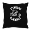 the walking dead tv show daryl dixon walker hunter zombies Throw Pillow