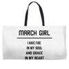 March Girl Weekender Totes