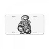 snake and tiger License Plate
