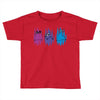 Colorful Cats Toddler T-shirt