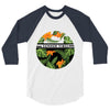 Summer Vibes 3/4 Sleeve Shirt