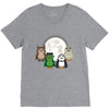 Monster porgs V1 V-Neck Tee