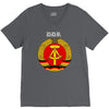 ddr logo blau V-Neck Tee