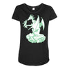 flight Maternity Scoop Neck T-shirt