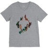 ro boss V-Neck Tee