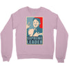 Supreme Leader Un, Kim Jong Un Parody Crewneck Sweatshirt