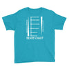 beard length chart Youth Tee