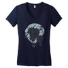 the princess Women's V-Neck T-Shirt