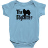 the dogfather american eskimo dog Baby Onesie