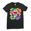 Doraemon Ladies Fitted T-Shirt