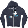 no tipping Zipper Hoodie