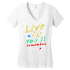 avicii the nights Women's V-Neck T-Shirt