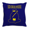 ninja gamer Throw Pillow