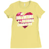 my valentine is a fictional character Ladies Fitted T-Shirt
