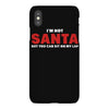 i'm not santa but you can sit on my lap iPhoneX