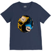 fire and ice V-Neck Tee