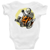 halloracerween Baby Onesie