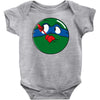 who watches the pizza Baby Onesie