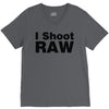 i shoot raw V-Neck Tee