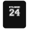 stilinski 24 Mousepad